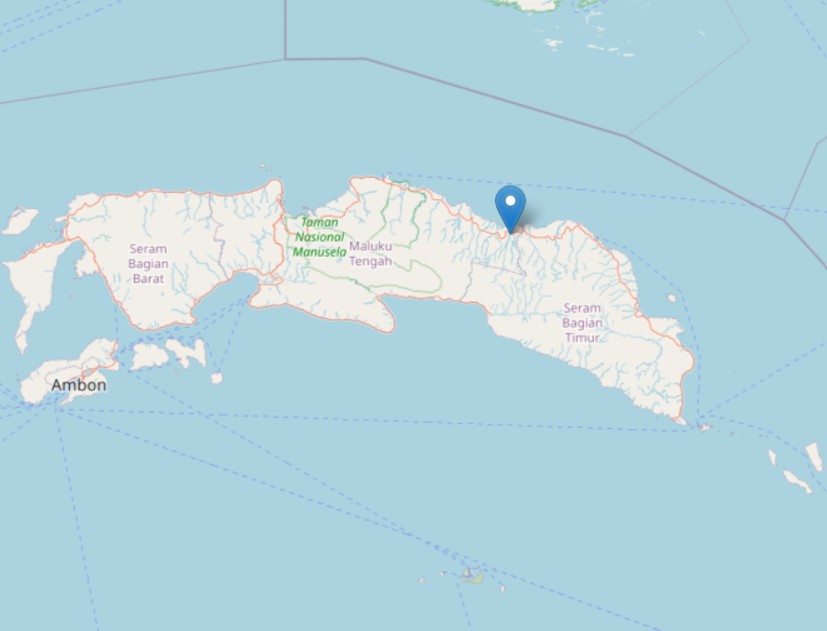 terremoto indonesia