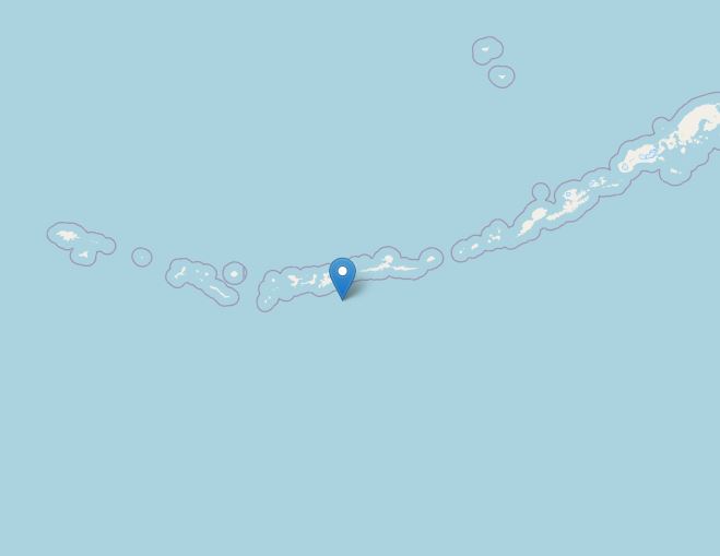 terremoto isole andreanof aleutine alaska