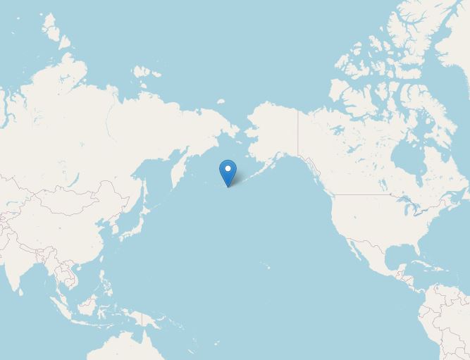 terremoto isole andreanof aleutine alaska