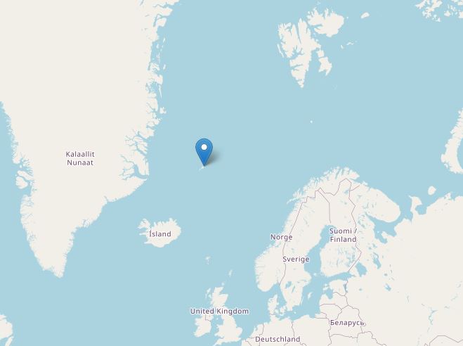 Forte terremoto sull’isola di Jan Mayen