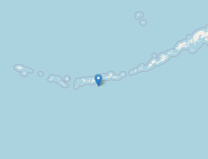 terremoto isole andreanof alaska
