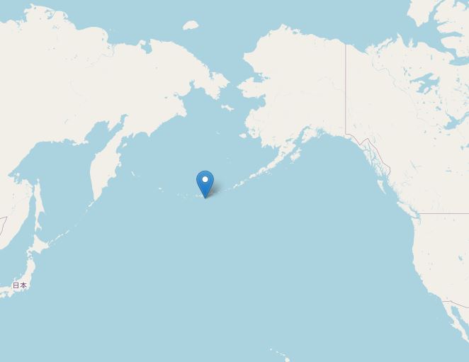 terremoto isole andreanof alaska
