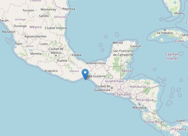 terremoto messico oaxaca
