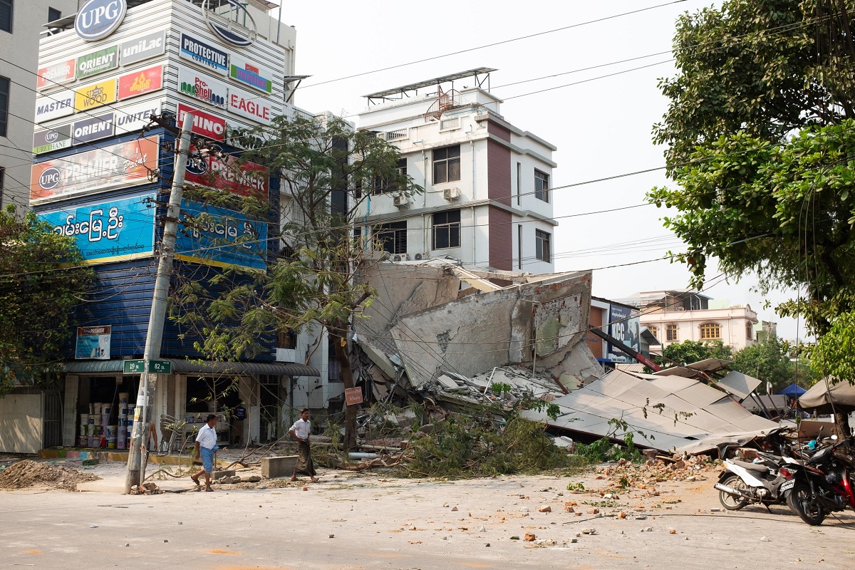 Terremoto Myanmar: 3.649 morti, migliaia di feriti e ancora tanti dispersi