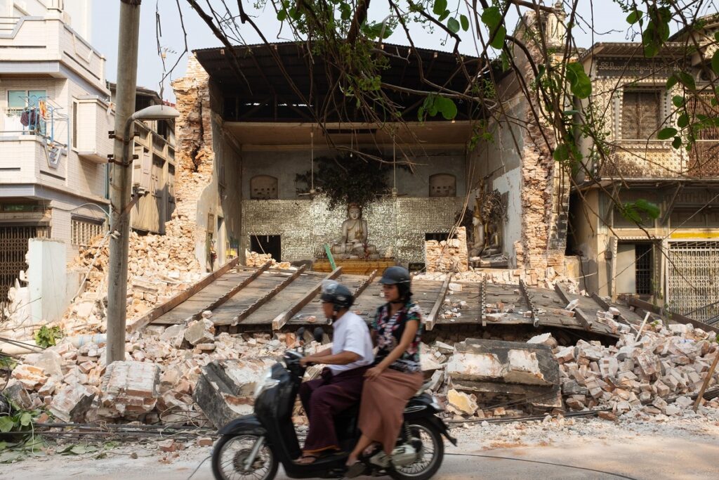 terremoto myanmar