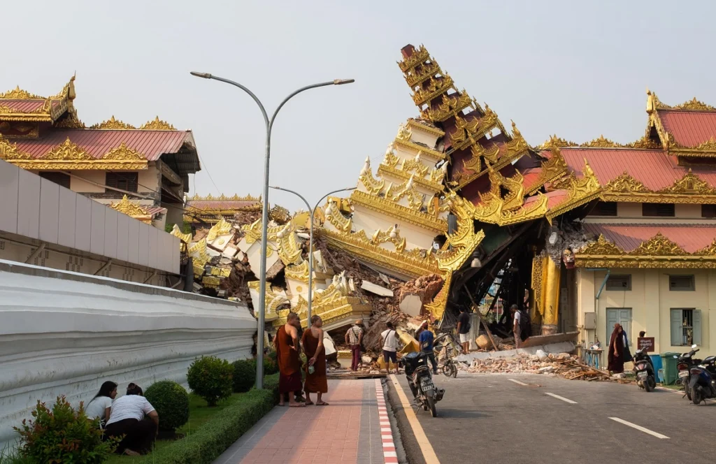 terremoto myanmar