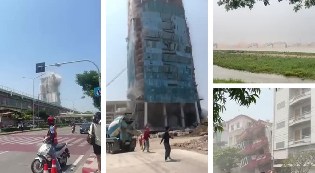 terremoto myanmar