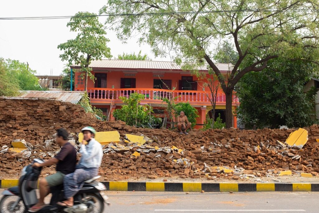 terremoto myanmar
