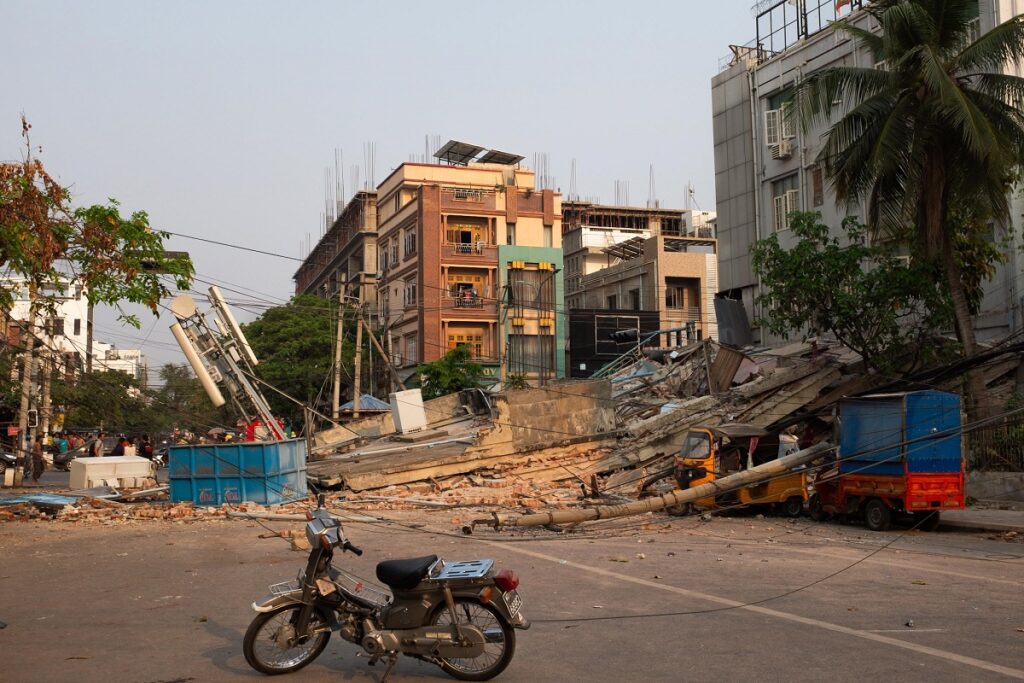 terremoto myanmar