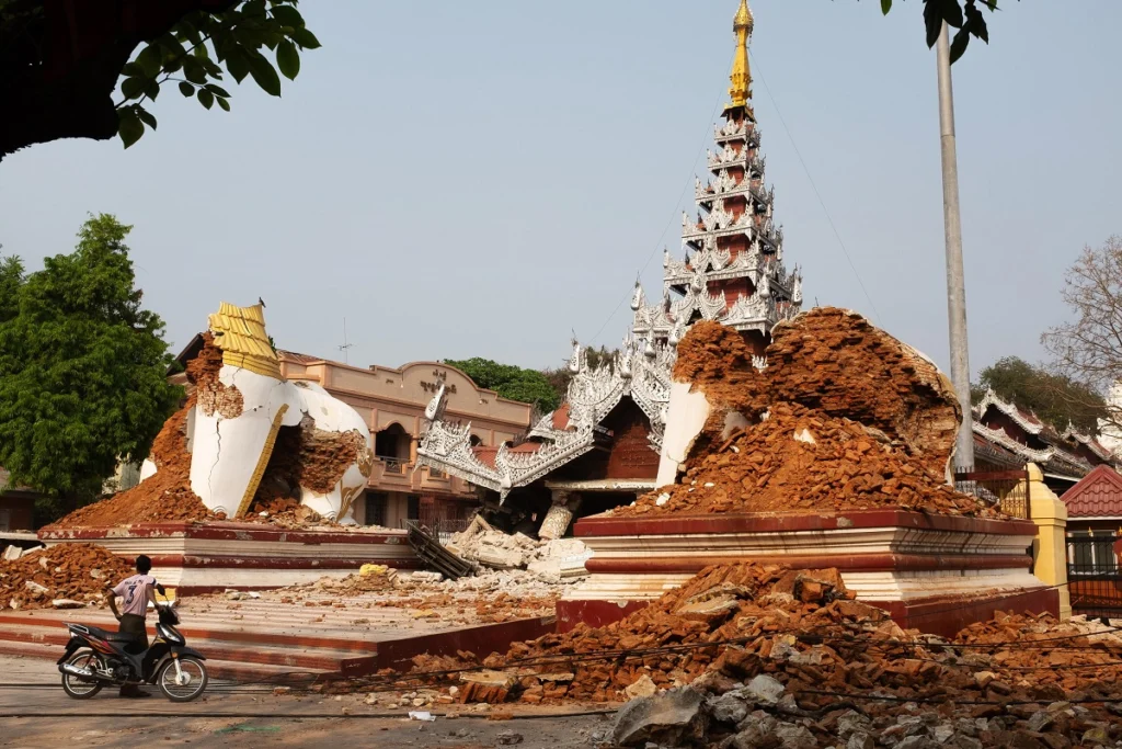 terremoto myanmar