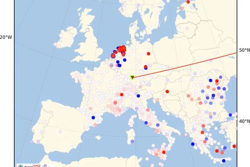 Terremoto in Myanmar, dall’Asia all’Europa, ecco l’arrivo delle onde sismiche | VIDEO
