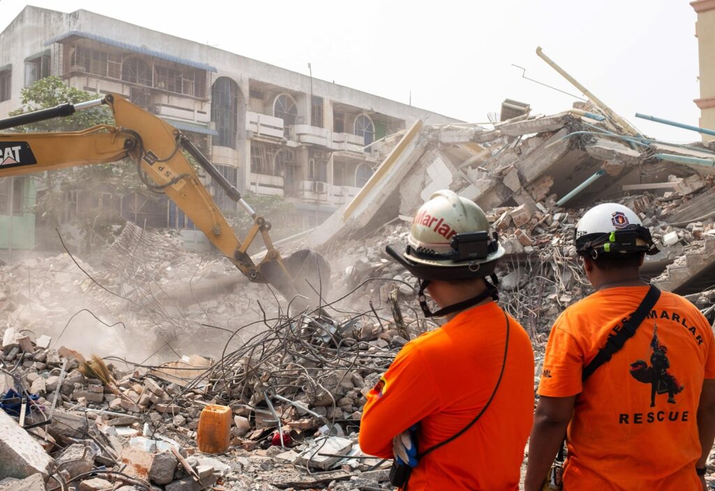 terremoto myanmar