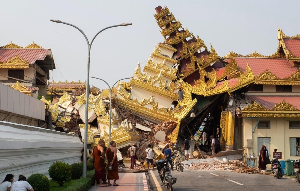 terremoto myanmar