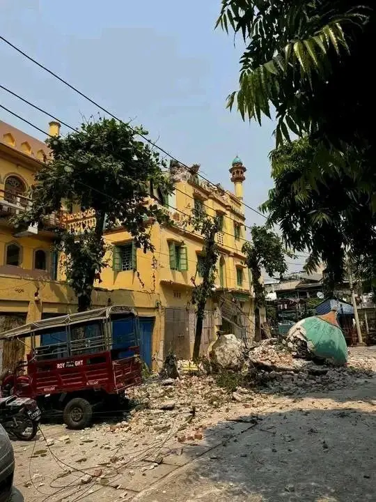 terremoto myanmar