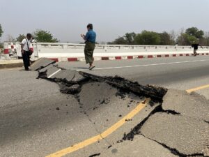 terremoto myanmar