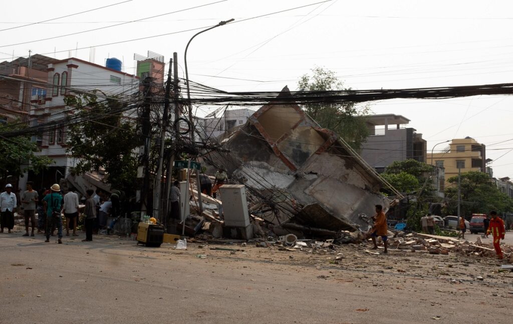 terremoto myanmar