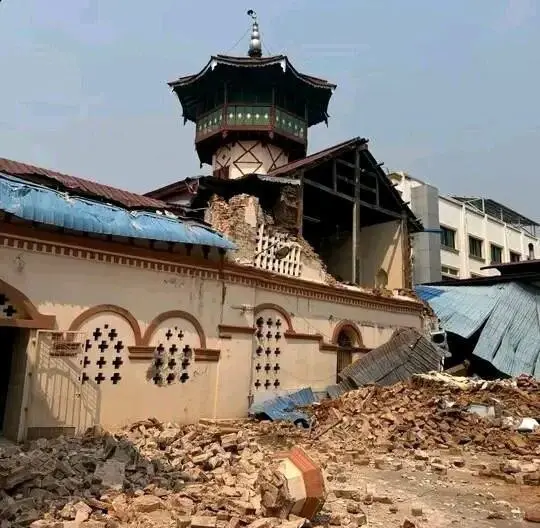 terremoto myanmar