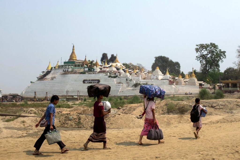 terremoto myanmar