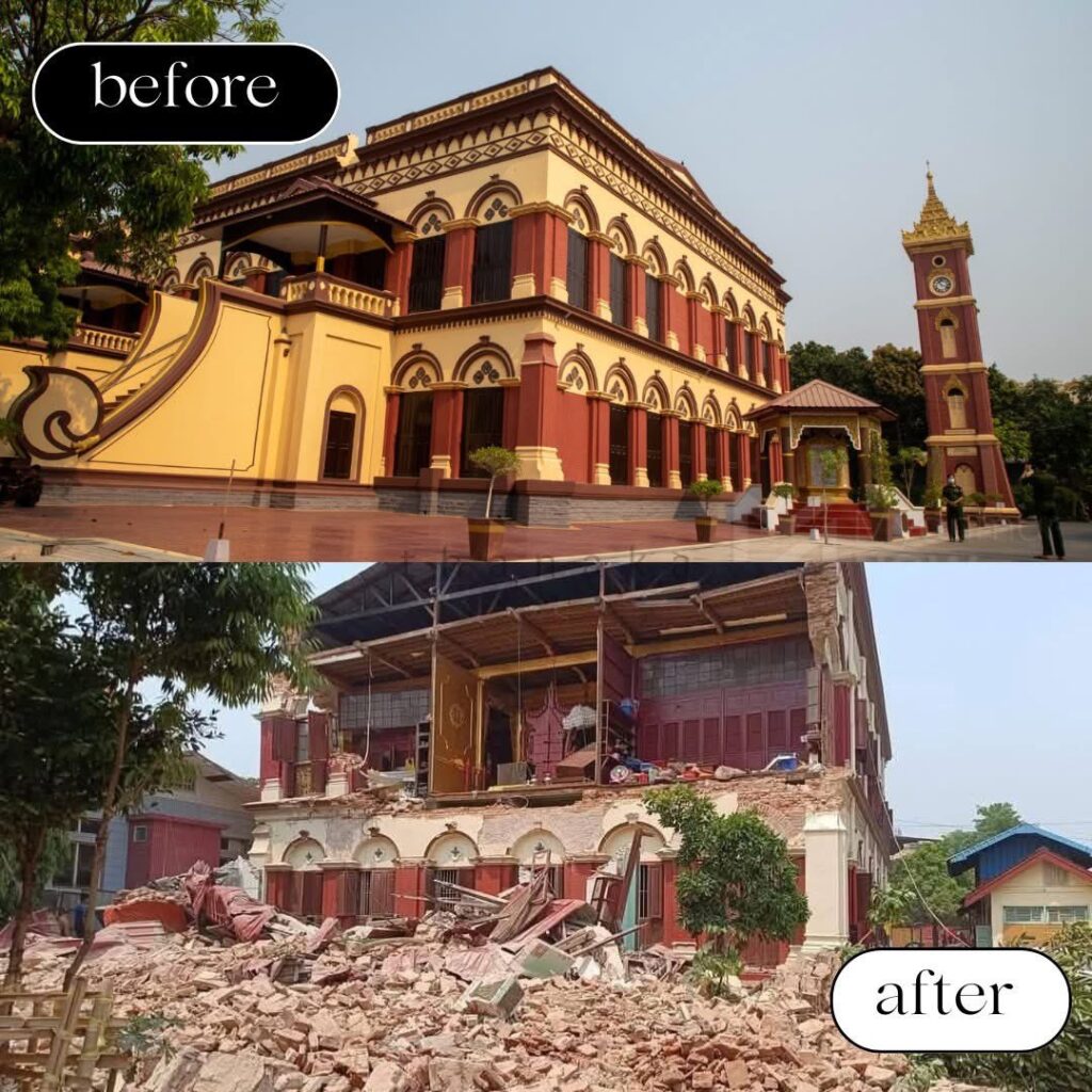 terremoto myanmar