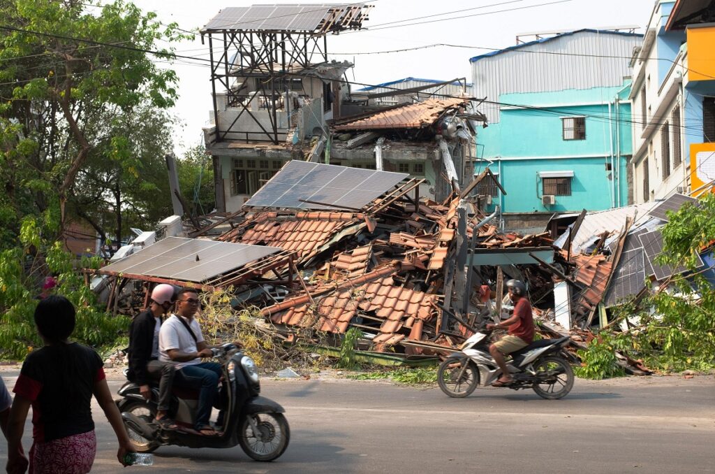 terremoto myanmar