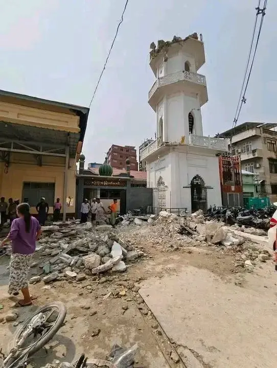 terremoto myanmar