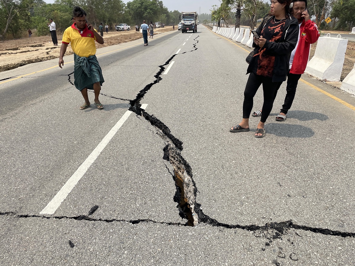 Terremoto Myanmar, Doglioni (INGV): “area altamente sismica”