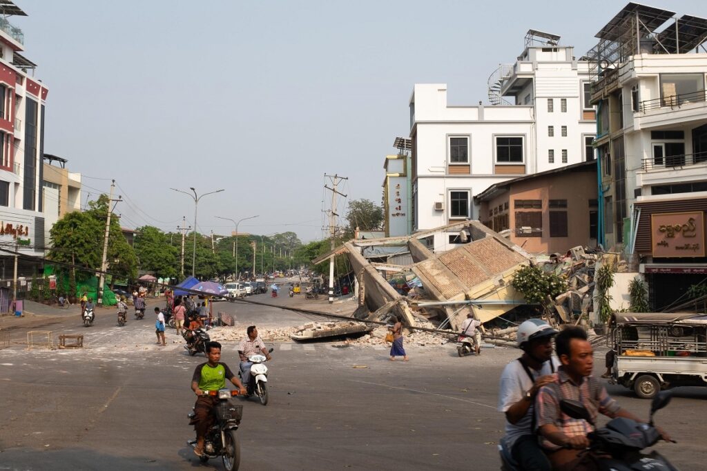 terremoto myanmar
