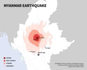 terremoto myanmar