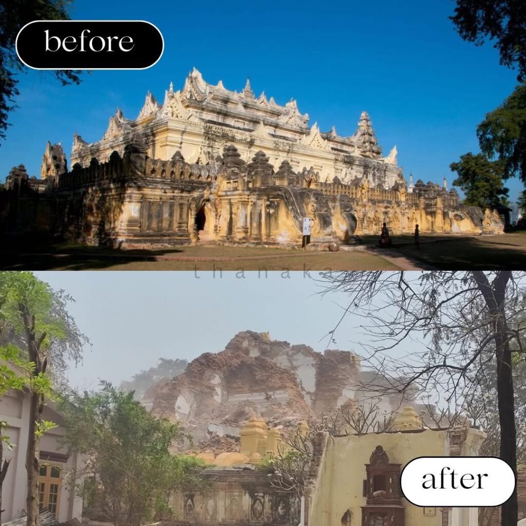 terremoto myanmar