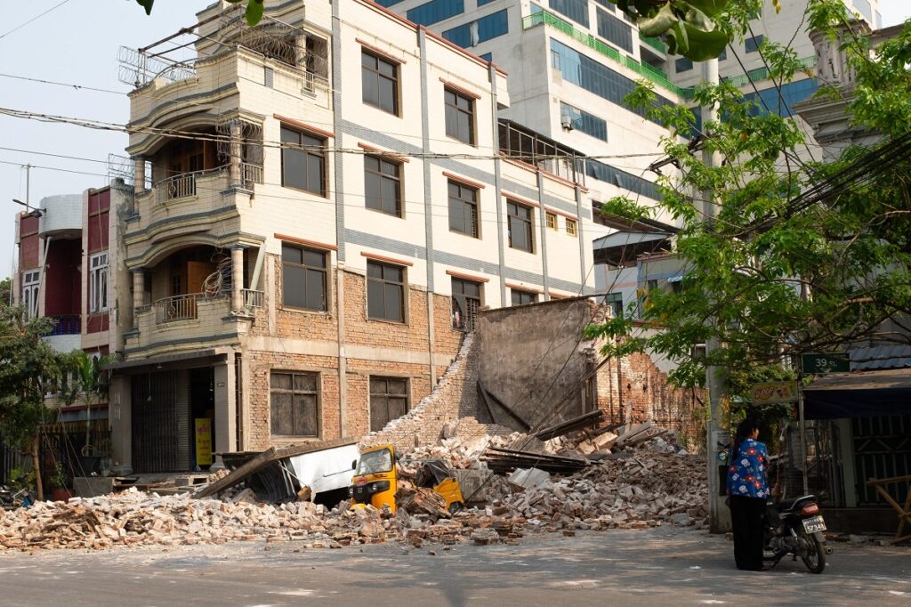 terremoto myanmar