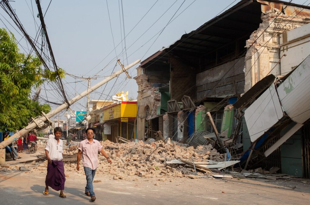 terremoto myanmar