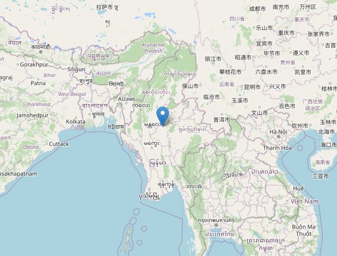 terremoto myanmar oggi