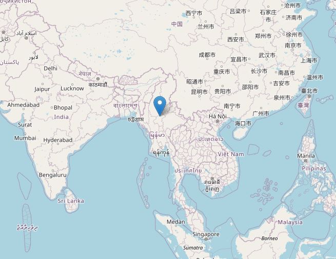terremoto myanmar oggi