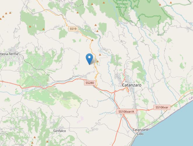 terremoto oggi calabria catanzaro