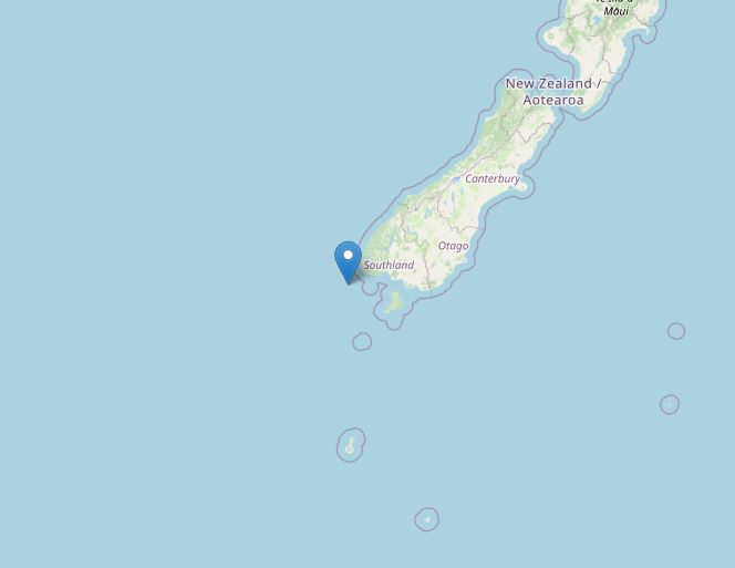 terremoto oggi nuova zelanda