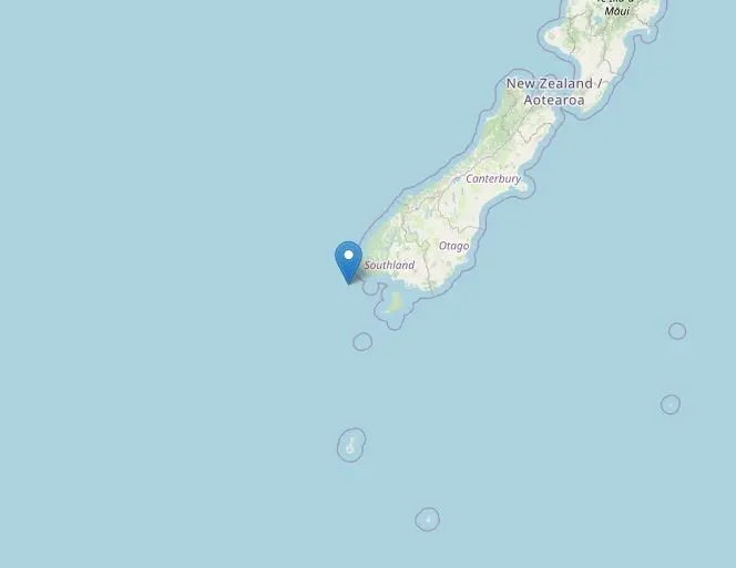 terremoto oggi nuova zelanda