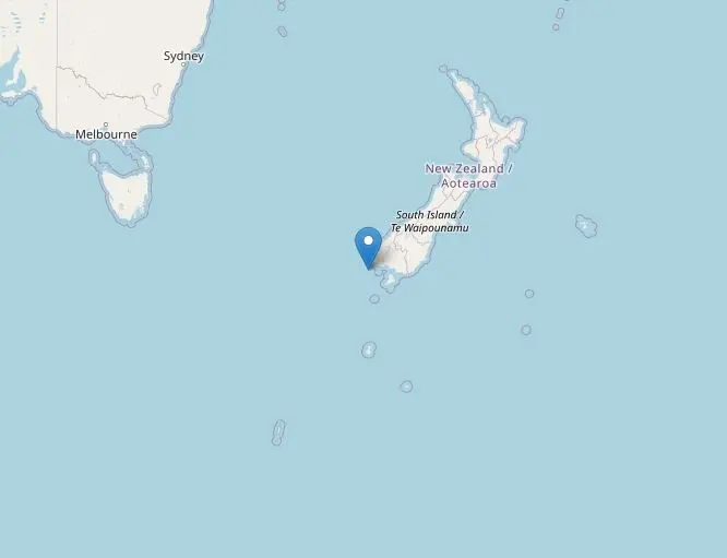 terremoto oggi nuova zelanda