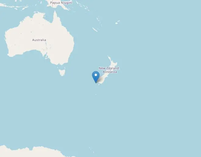 terremoto oggi nuova zelanda