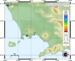 terremoto pozzuoli campi flegrei