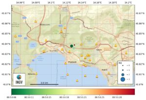terremoto pozzuoli nuovo sciame sismico campi flegrei