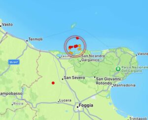 terremoto puglia