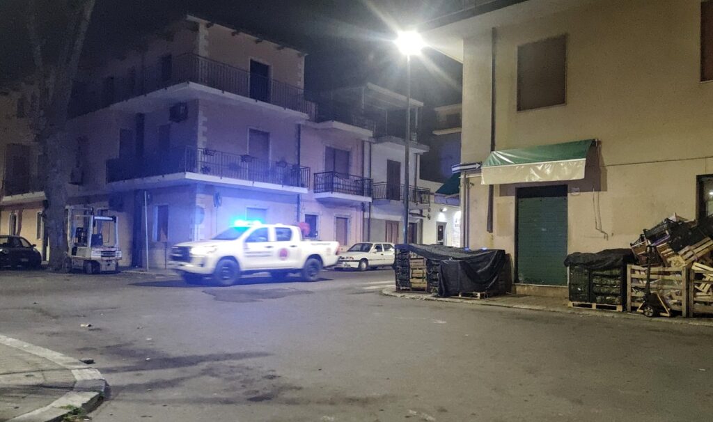 terremoto reggio calabria protezione civile pellaro