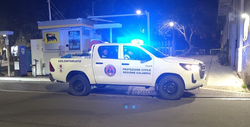 terremoto reggio calabria protezione civile pellaro