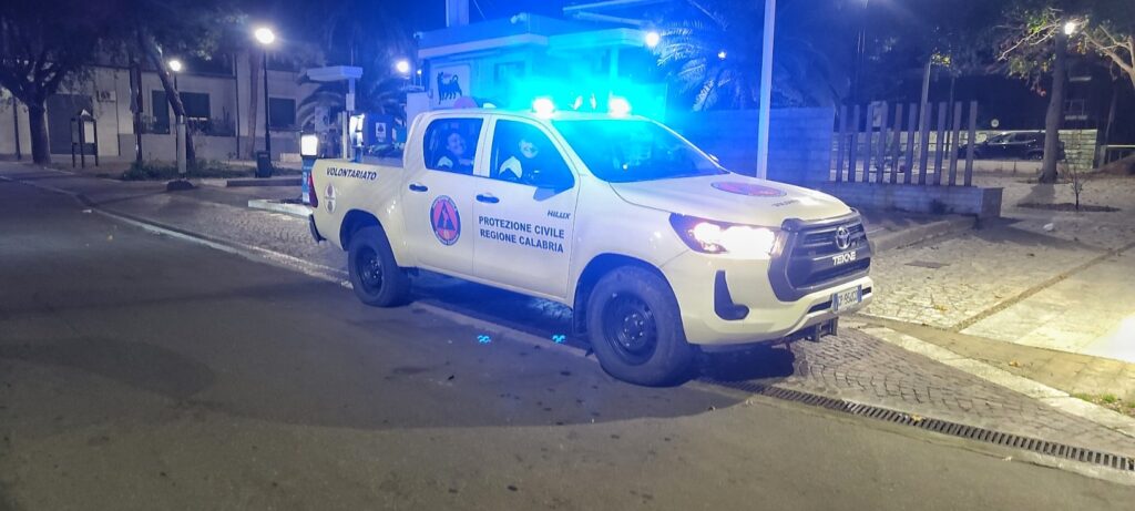 terremoto reggio calabria protezione civile pellaro