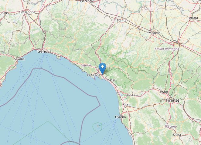 terremoto sarzana la spezia liguria