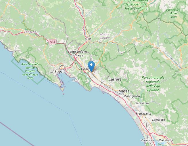 terremoto sarzana la spezia liguria