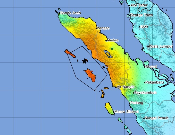 Il 28 marzo 2005 un terremoto colpisce l’Isola di Sumatra: centinaia di vittime