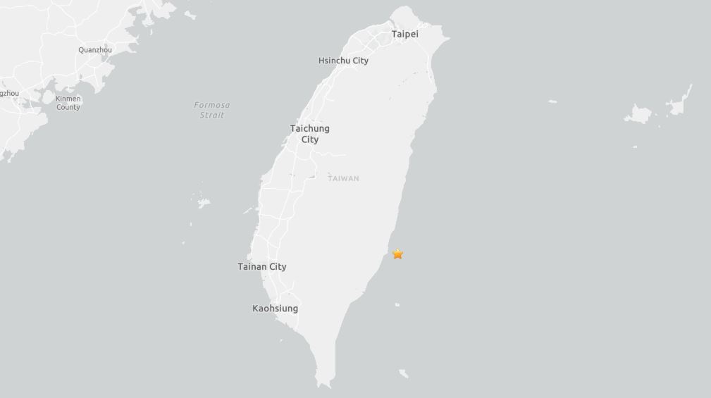 terremoto taiwan
