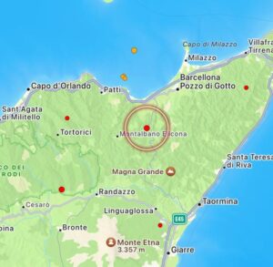 terremoto tripi sicilia