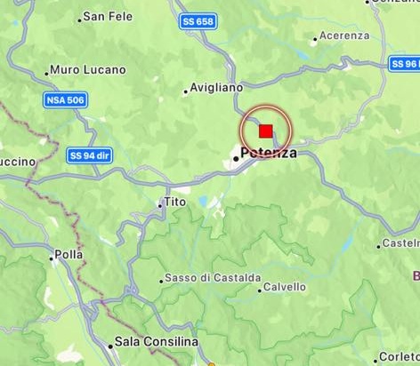 terremoto vaglio basilicata